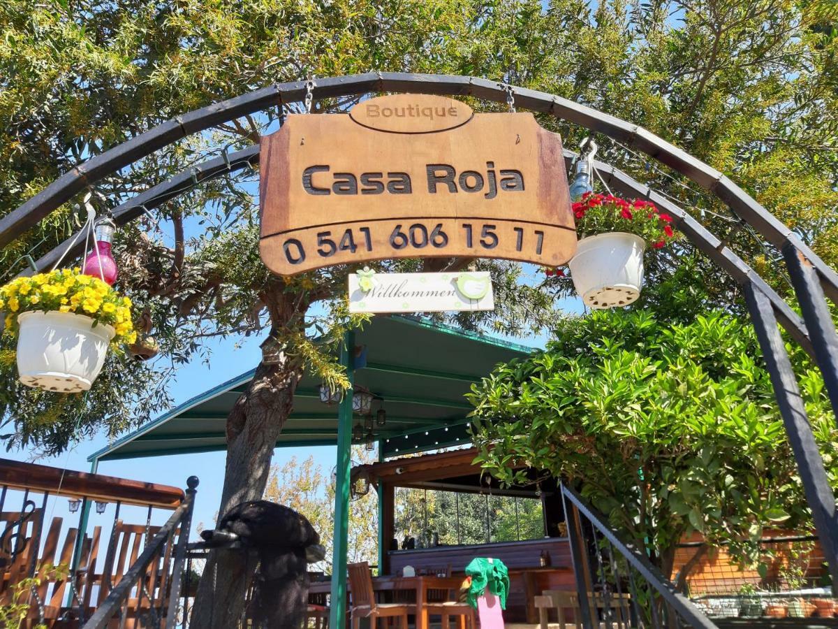 Apartament Casa Roja Cedit Zewnętrze zdjęcie